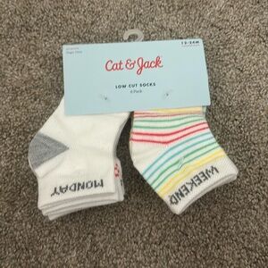 Infant socks size 12-24 months